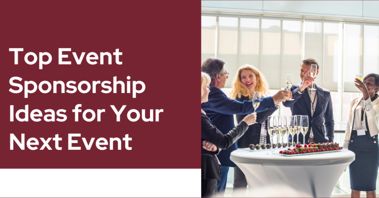 Event sponsorship ideas for your next event